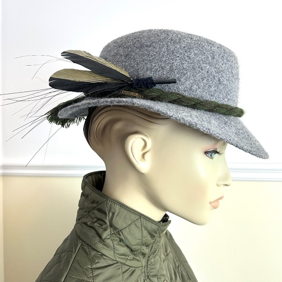 Geiger boiled wool hat - Picture 3 of 14